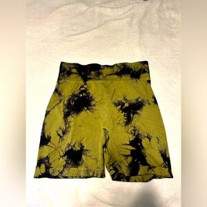 SLIM TUMMY TUCK LEGGING SHORTS